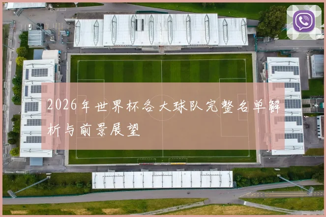 2026年世界杯各大球队完整名单解析与前景展望