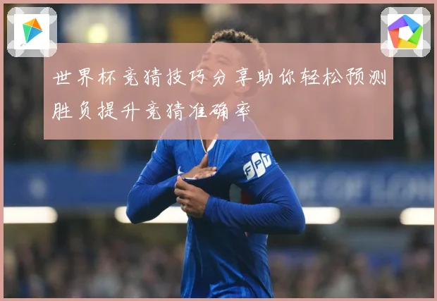 世界杯竞猜技巧分享助你轻松预测胜负提升竞猜准确率