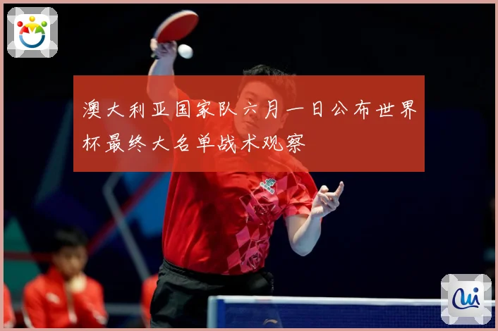 澳大利亚国家队六月一日公布世界杯最终大名单战术观察